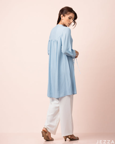 Chic Knee-Length Top 60311